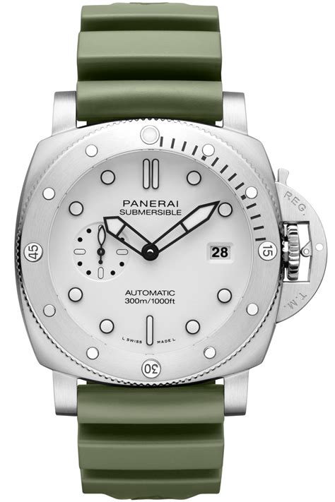 panerai submersible 47mm replica|panerai submersible quarantaquattro bianco.